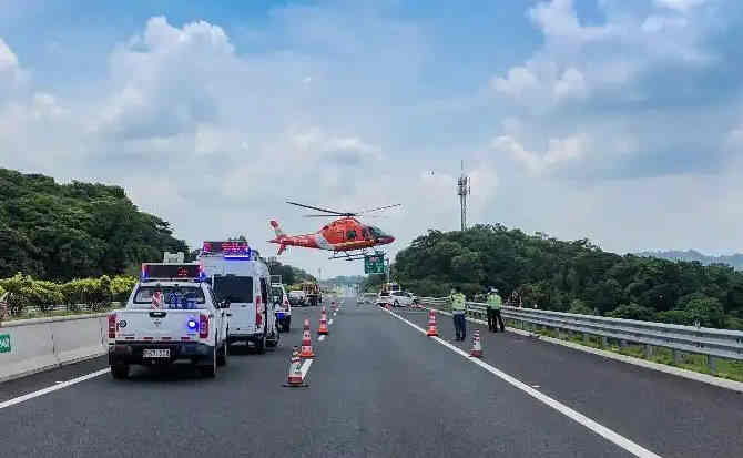 青川高速公路汽车救援案例